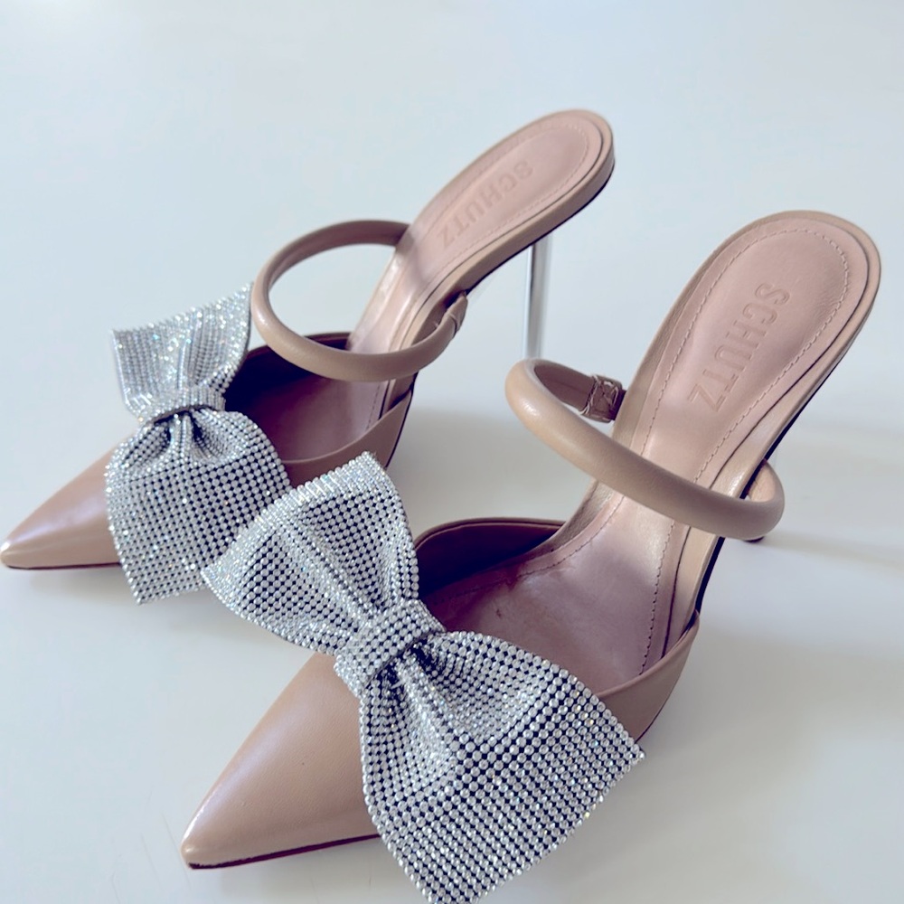 SCHULZ Mila Nappa Leather Pump size 7